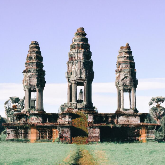 Temple Trails: The Spiritual Exploration of Religious Tourism
