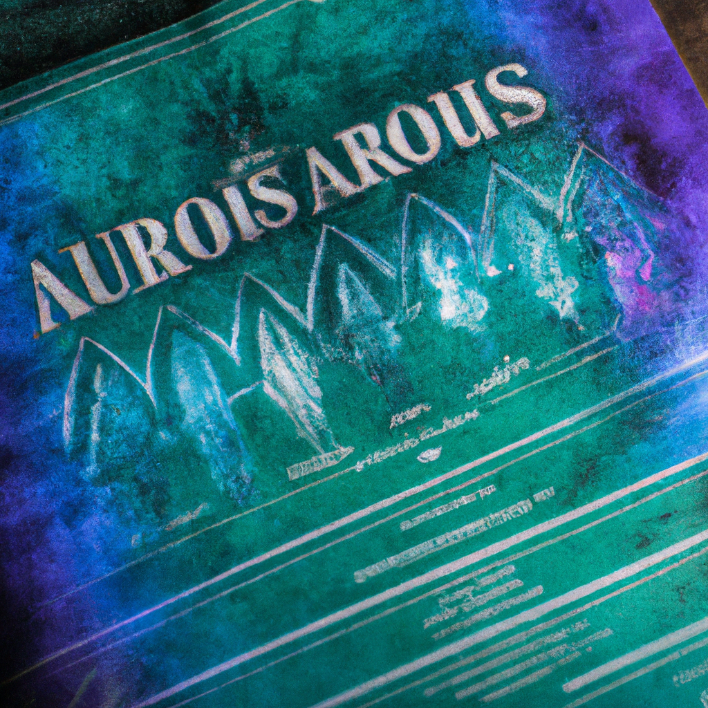 Aurora Chronicles: Capturing the Tales of Hunting Expeditions